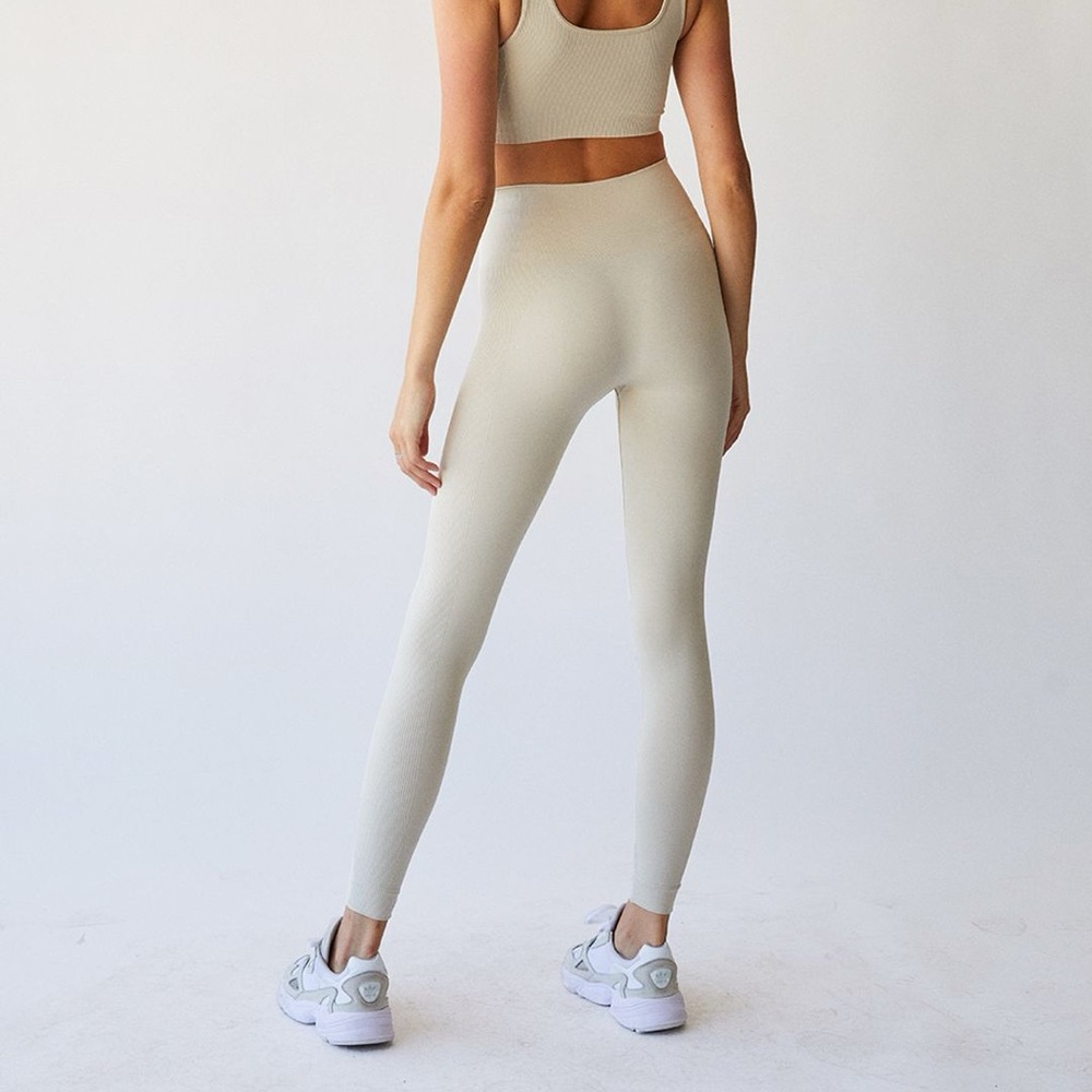Set Active Sculptflex Leggings - Oat Milk